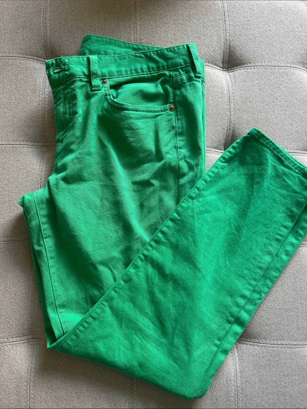 J. Crew colorful denim